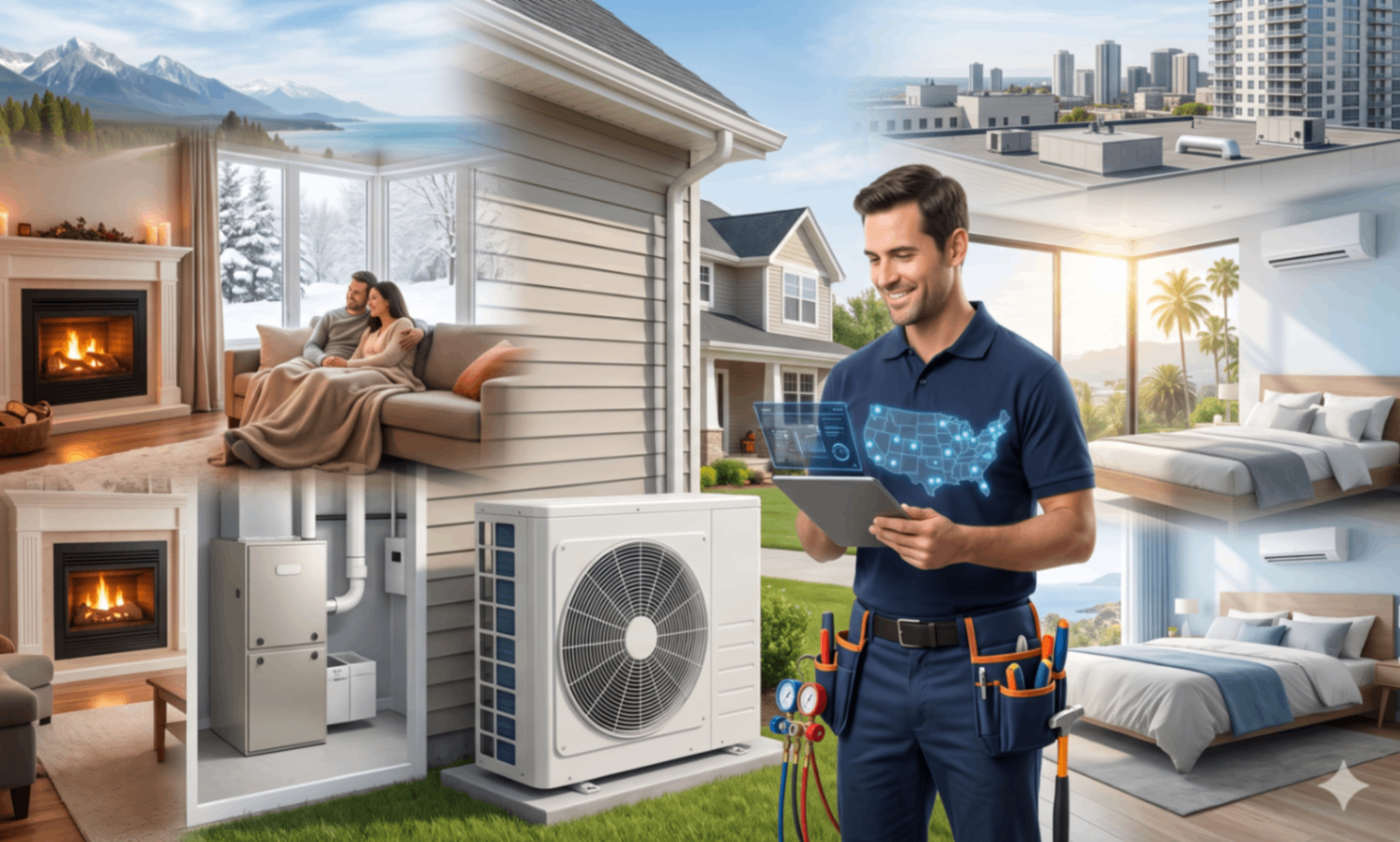 HVAC in Aragon, GA